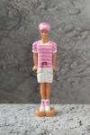 Mattel - Barbie - Mini BarbieLand - The Movie - Boat - Accessoire